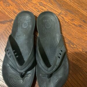 CROCS Classic Black Sandals